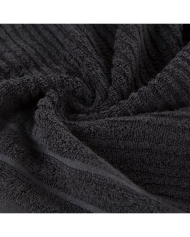 Ręcznik bawełna 70x140 Sammy czarny Eurofirany