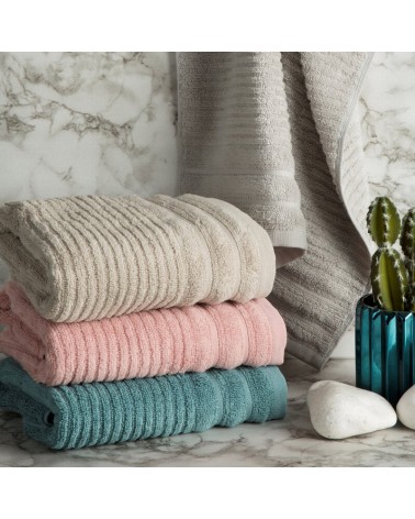 Ręcznik bawełna 70x140 Sammy czarny Eurofirany