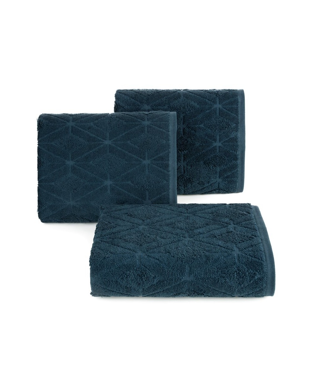 Ręcznik bawełna 50x90 Sendi granatowy Eurofirany