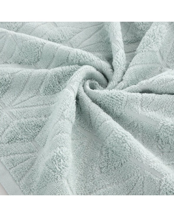 Ręcznik bawełna 50x90 Sendi miętowy Eurofirany