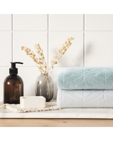 Ręcznik bawełna 50x90 Sendi miętowy Eurofirany