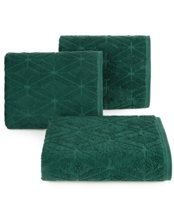 Ręcznik bawełna 50x90 Sendi ciemnozielony Eurofirany