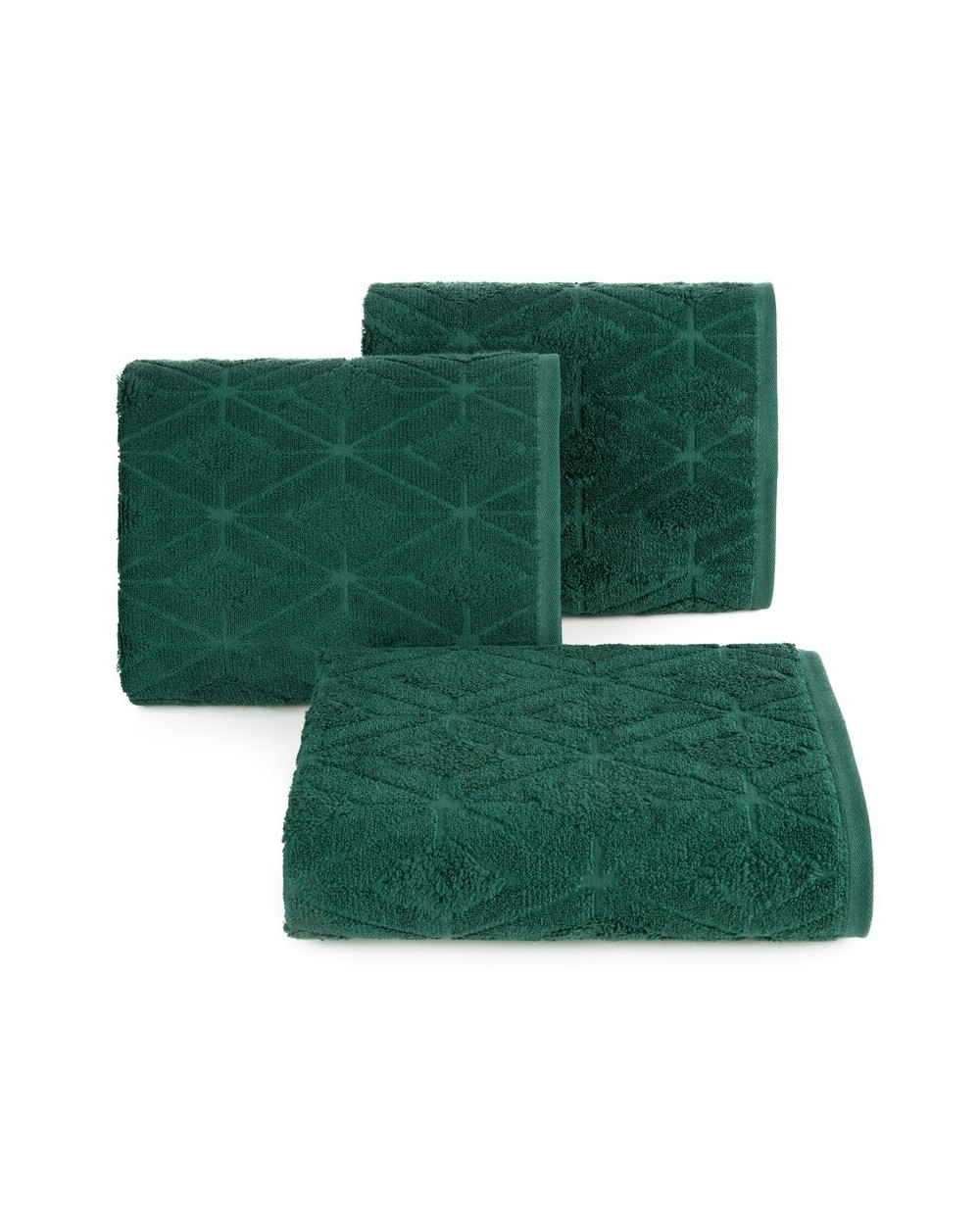 Ręcznik bawełna 50x90 Sendi ciemnozielony Eurofirany