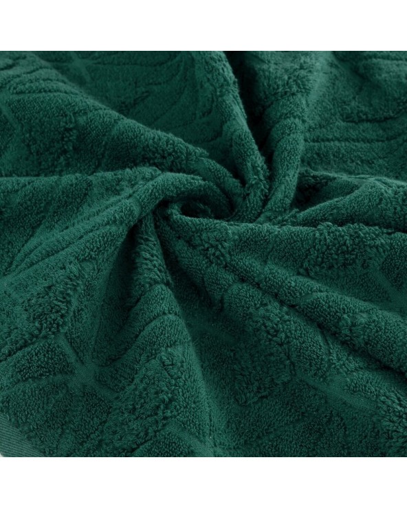 Ręcznik bawełna 50x90 Sendi ciemnozielony Eurofirany