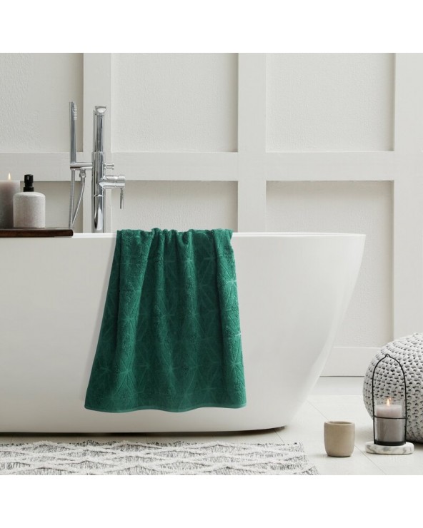 Ręcznik bawełna 50x90 Sendi ciemnozielony Eurofirany