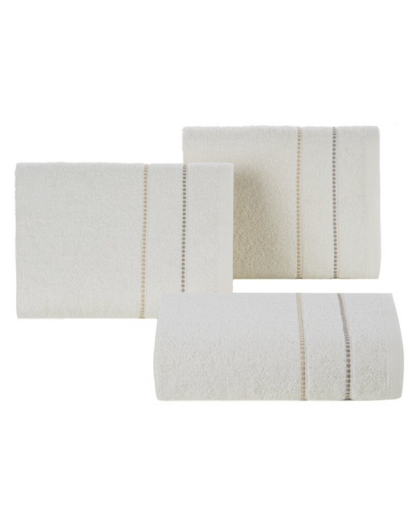 Ręcznik bawełna 70x140 Suzi kremowy Eurofirany