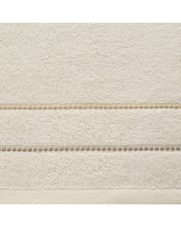 Ręcznik bawełna 70x140 Suzi kremowy Eurofirany