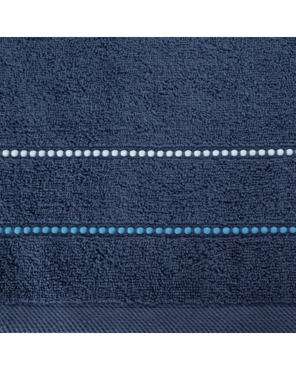 Ręcznik bawełna 50x90 Suzi granatowa Eurofirany