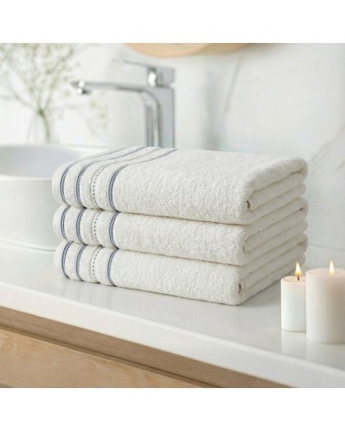 Ręcznik bawełna 50x90 Vento kremowy Eurofirany