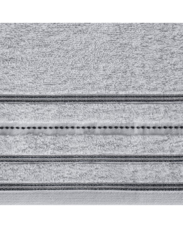 Ręcznik bawełna 30x50 Vento srebrny Eurofirany