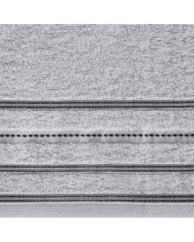 Ręcznik bawełna 30x50 Vento srebrny Eurofirany