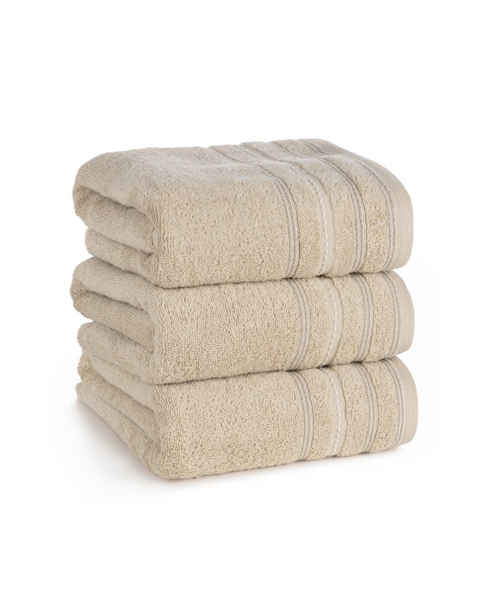 Ręcznik bawełna 50x90 Vento beżowy Eurofirany