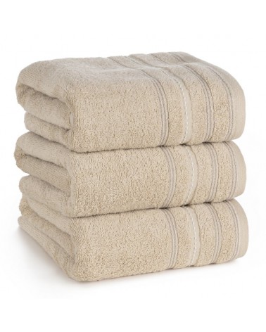 Ręcznik bawełna 50x90 Vento beżowy Eurofirany