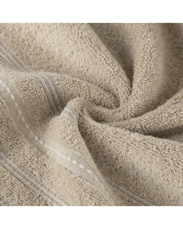 Ręcznik bawełna 50x90 Vento beżowy Eurofirany