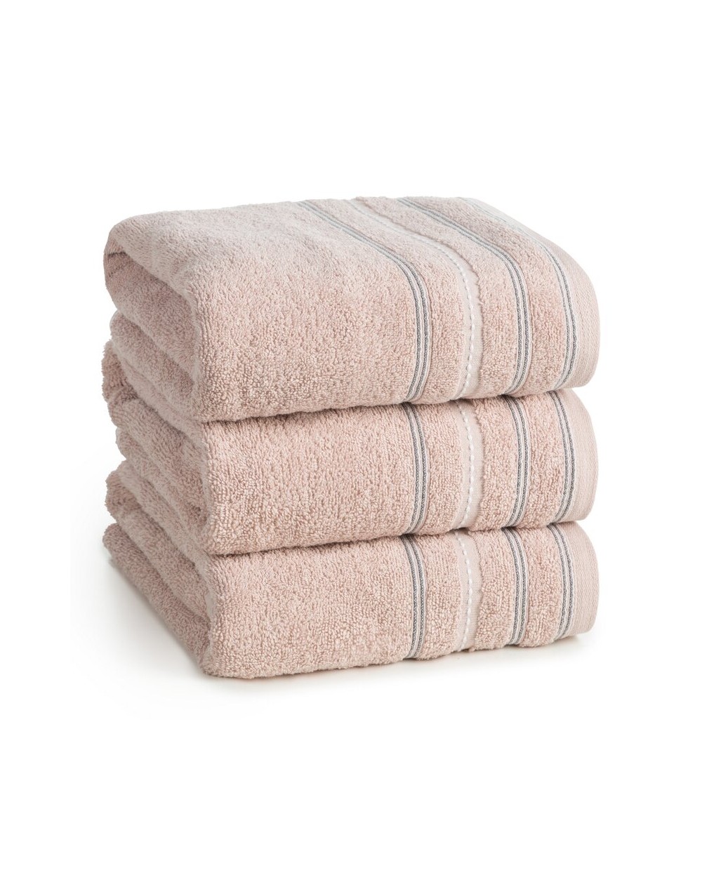 Ręcznik bawełna 30x50 Vento pudrowy Eurofirany