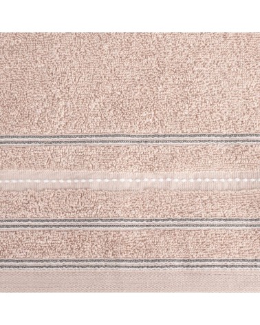 Ręcznik bawełna 30x50 Vento pudrowy Eurofirany