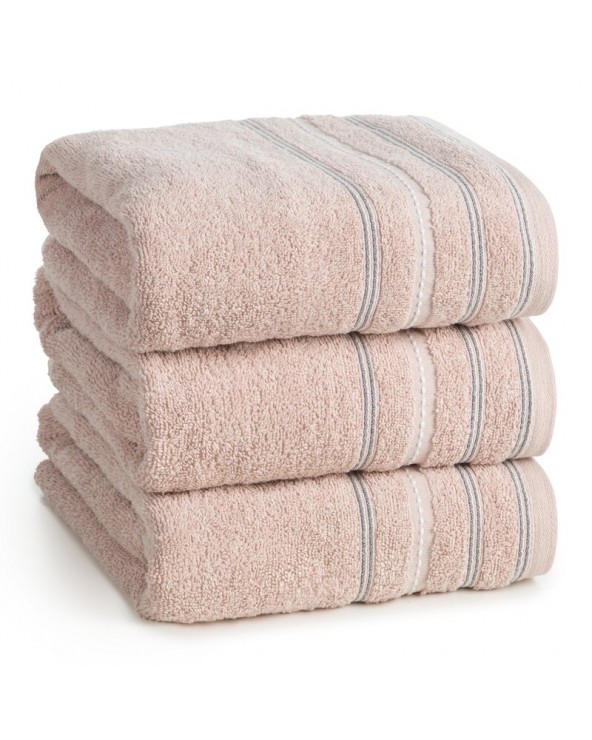 Ręcznik bawełna 50x90 Vento pudrowy Eurofirany