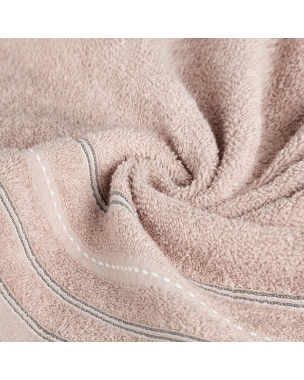 Ręcznik bawełna 50x90 Vento pudrowy Eurofirany