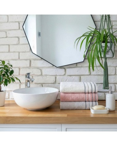 Ręcznik bawełna 70x140 Vento miętowy Eurofirany