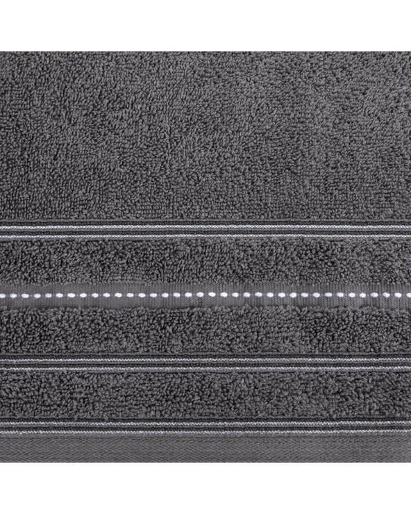 Ręcznik bawełna 30x50 Vento stalowy Eurofirany