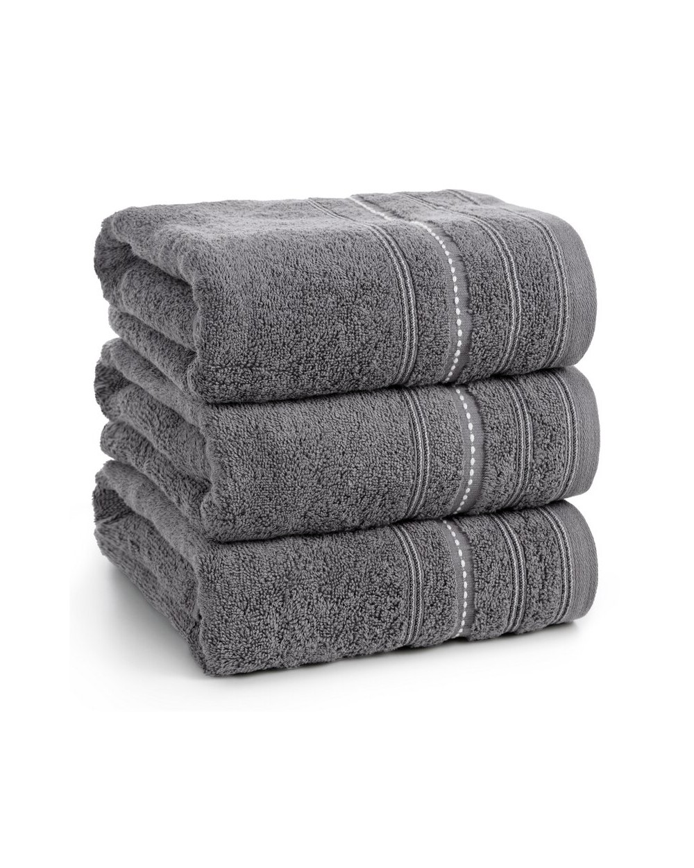 Ręcznik bawełna 70x140 Vento stalowy Eurofirany