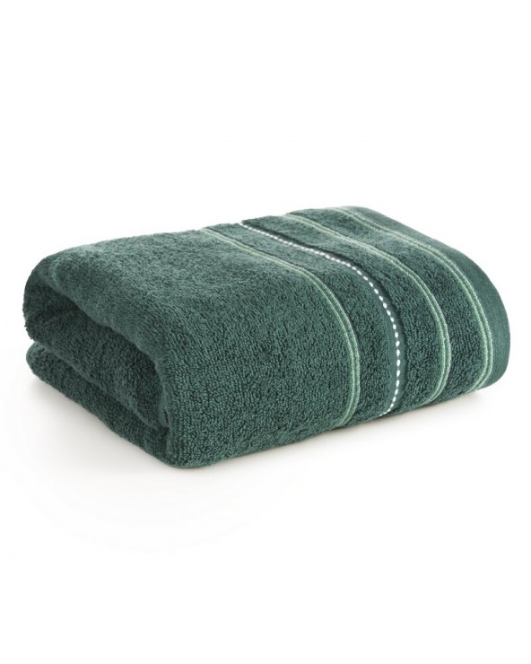 Ręcznik bawełna 30x50 Vento ciemnozielony Eurofirany