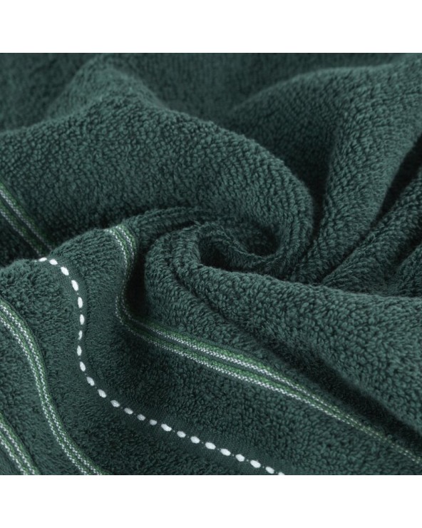 Ręcznik bawełna 30x50 Vento ciemnozielony Eurofirany