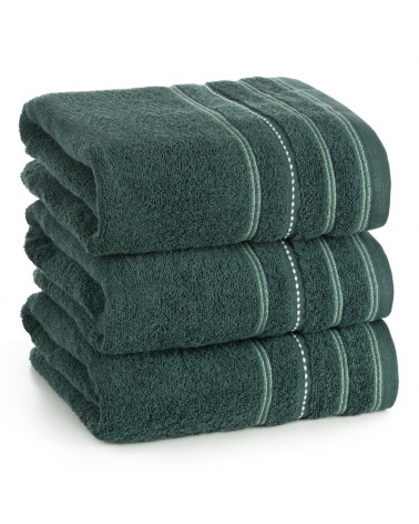 Ręcznik bawełna 50x90 Vento ciemnozielony Eurofirany