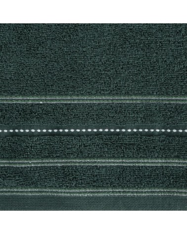 Ręcznik bawełna 50x90 Vento ciemnozielony Eurofirany
