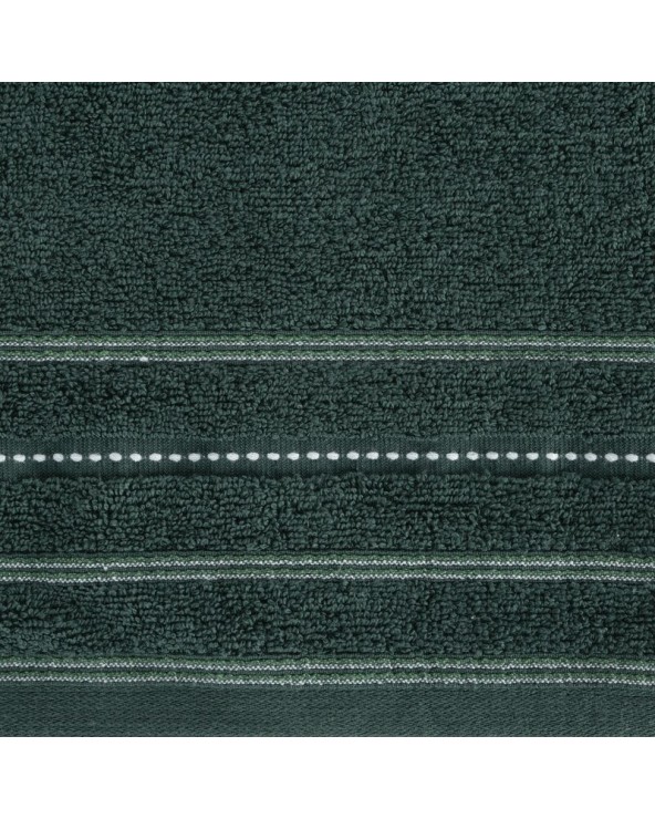 Ręcznik bawełna 70x140 Vento ciemnozielony Eurofirany