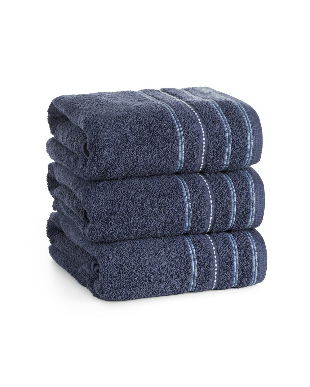 Ręcznik bawełna 50x90 Vento granatowy Eurofirany