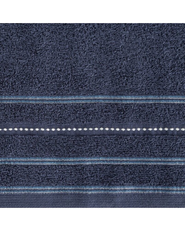 Ręcznik bawełna 50x90 Vento granatowy Eurofirany