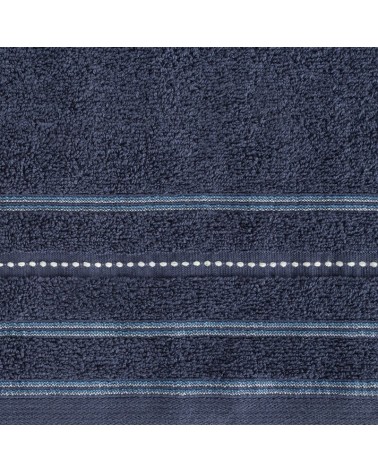 Ręcznik bawełna 50x90 Vento granatowy Eurofirany