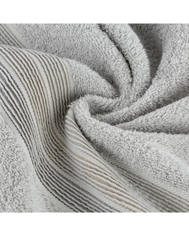 Ręcznik bawełna 30x50 Verano srebrny Eurofirany