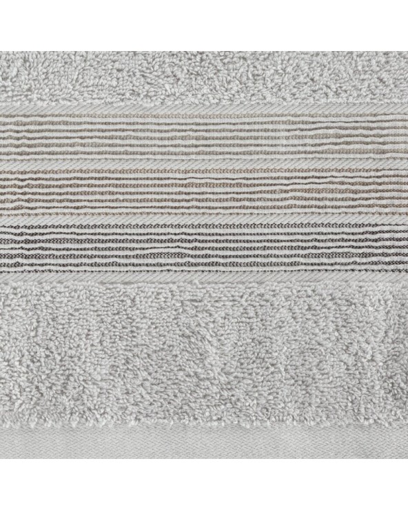 Ręcznik bawełna 50x90 Verano srebrny Eurofirany