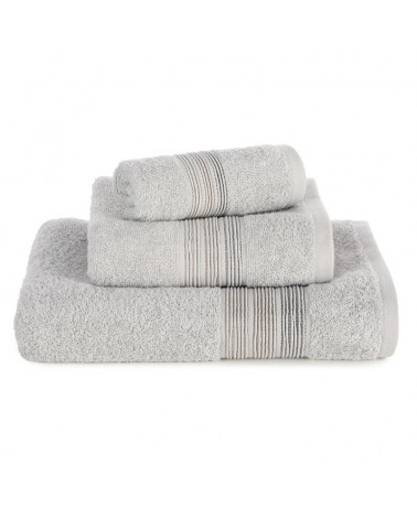 Ręcznik bawełna 50x90 Verano srebrny Eurofirany