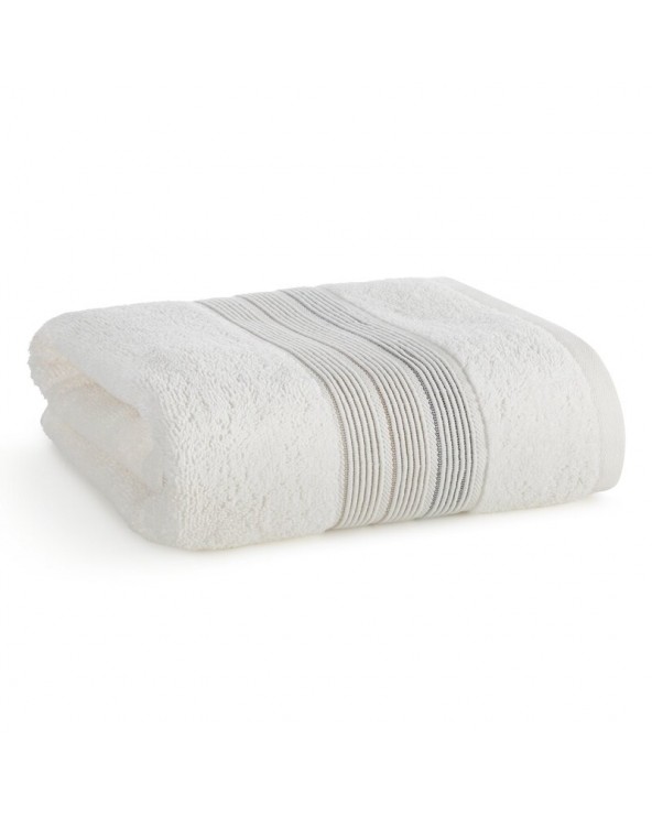 Ręcznik bawełna 70x140x Verano srebrny Eurofirany