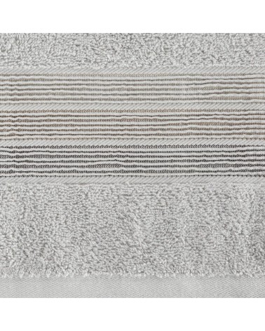 Ręcznik bawełna 70x140x Verano srebrny Eurofirany