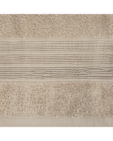 Ręcznik bawełna 70x140 Verano beżowy Eurofirany