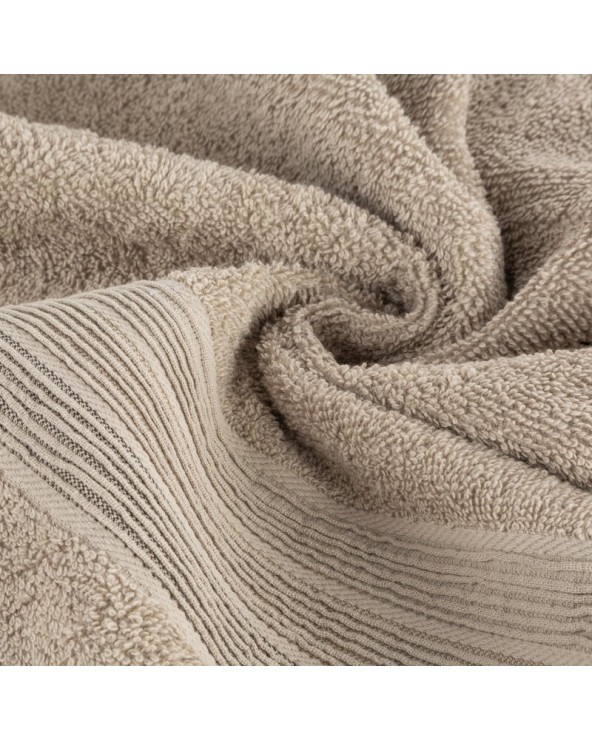 Ręcznik bawełna 70x140 Verano beżowy Eurofirany