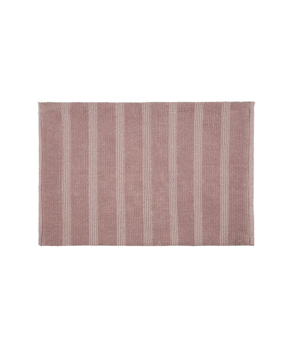 Dywanik z bawełną Laris 50x70 różowy