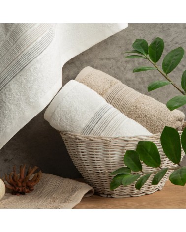 Ręcznik bawełna 70x140 Verano pudrowy Eurofirany