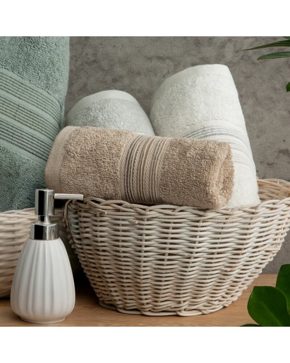 Ręcznik bawełna 70x140 Verano miętowy Eurofirany