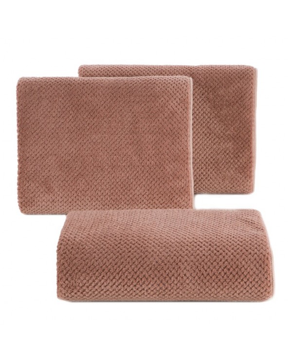 Ręcznik mikrofibra 70x140 Zoe 1 pudrowy Eurofirany