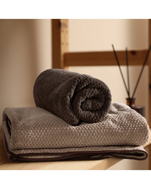 Ręcznik mikrofibra 70x140 Zoe 1 pudrowy Eurofirany