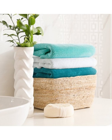 Ręcznik mikrofibra 70x140 Zoe 1 pudrowy Eurofirany