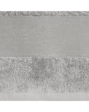 Ręcznik bawełna 30x50 Zoja srebrny Eurofirany