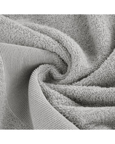 Ręcznik bawełna 30x50 Zoja srebrny Eurofirany