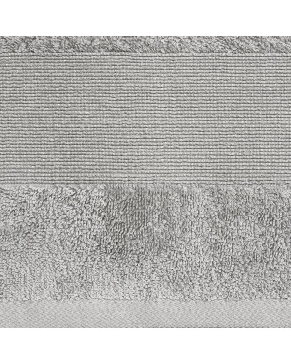 Ręcznik bawełna 70x140 Zoja srebrny Eurofirany