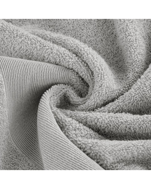 Ręcznik bawełna 70x140 Zoja srebrny Eurofirany